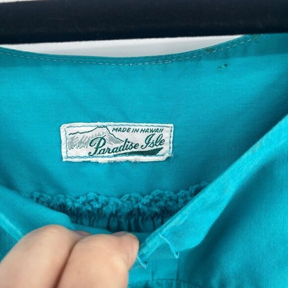 Vintage Paradise Isle Mumu - Picture 5 of 8